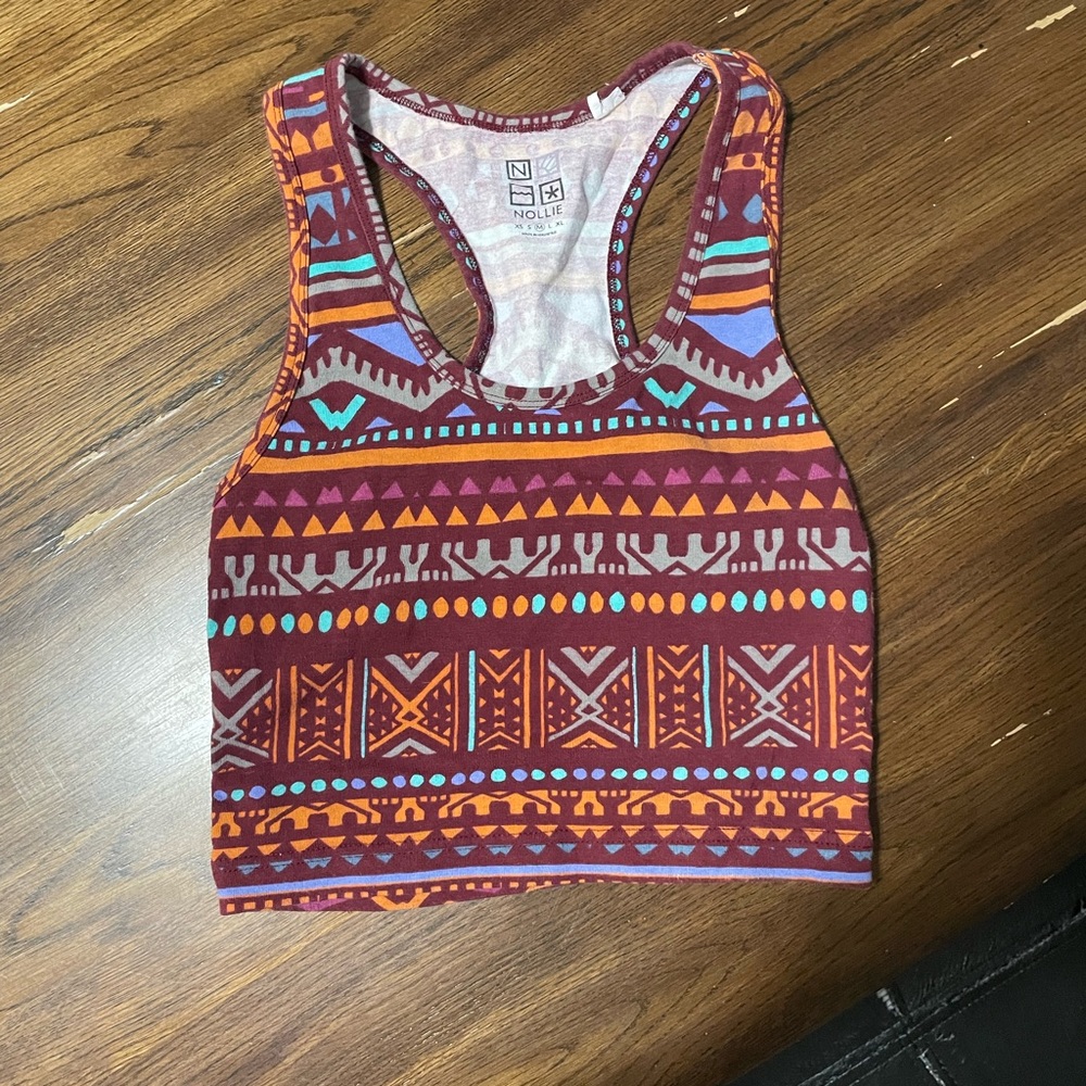 Nollie XS cropped tank